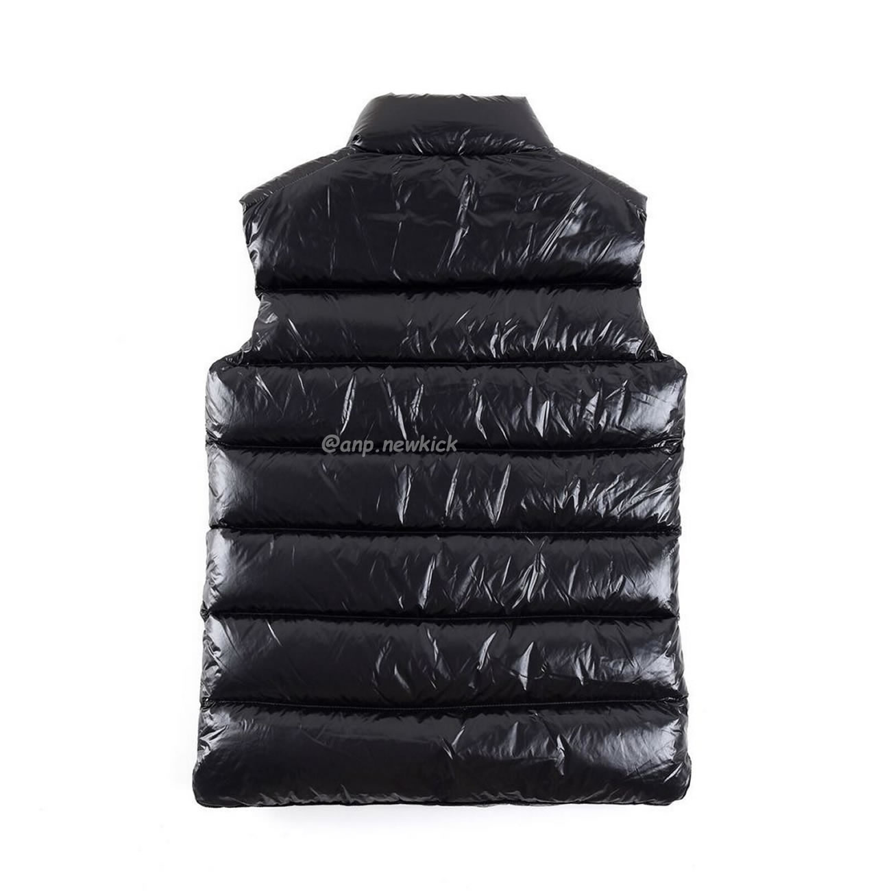 Moncler Tibb Down Gilet Black (9) - newkick.cc